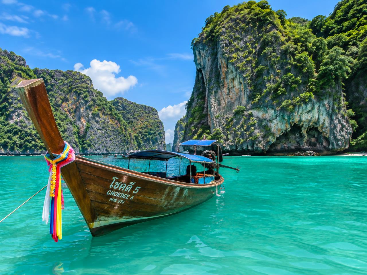 Thailand Island & City